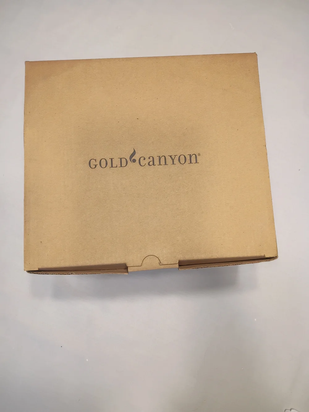 #6028 Gold Canyon Scrolling Candle Shade  White Ceramic